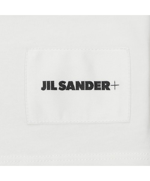 Jil Sander(ジル・サンダー)/ジルサンダー Tシャツ カットソー ジルサンダープラス パックT 3枚セット ホワイト レディース JIL SANDER J40GC0002 J45048 10/img06