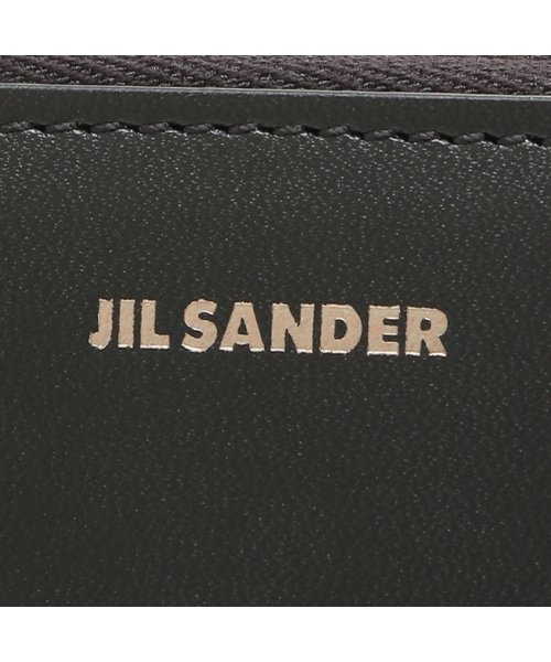 Jil Sander(ジル・サンダー)/ジルサンダー 二つ折り財布 コンパクト財布 ブラック メンズ JIL SANDER J25UI0003 P5995 001/img06