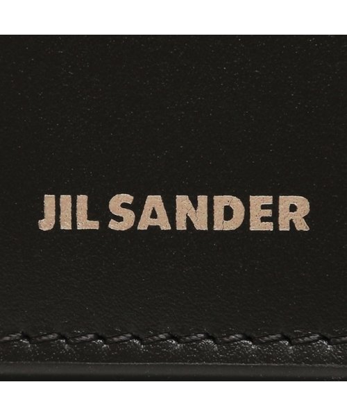 Jil Sander(ジル・サンダー)/ジルサンダー 三つ折り財布 オリガミ ミニ財布 ブラック レディース JIL SANDER J25UI0005 P5995 001/img06