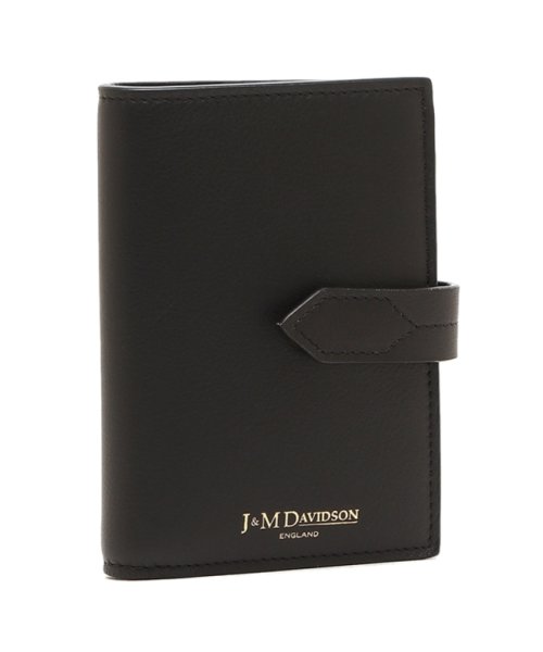 J&M DAVIDSON(ジェイアンドエム　デヴィッドソン)/ジェイアンドエムデヴィッドソン 二つ折り財布 ロサンジ ミニ財布 ブラック レディース J&M DAVIDSON SLSF0XX SCXX 999G/img01