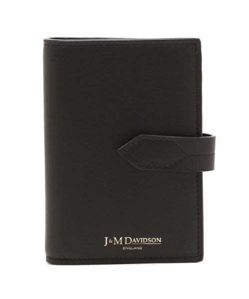 J&M DAVIDSON(ジェイアンドエム　デヴィッドソン)/ジェイアンドエムデヴィッドソン 二つ折り財布 ロサンジ ミニ財布 ブラック レディース J&M DAVIDSON SLSF0XX SCXX 999G/img05