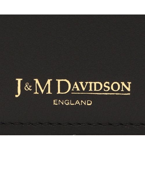 J&M DAVIDSON(ジェイアンドエム　デヴィッドソン)/ジェイアンドエムデヴィッドソン 二つ折り財布 ロサンジ ミニ財布 ブラック レディース J&M DAVIDSON SLSF0XX SCXX 999G/img06