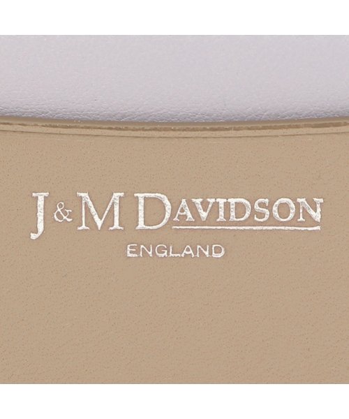 J&M DAVIDSON(ジェイアンドエム　デヴィッドソン)/ジェイアンドエムデヴィッドソン フラグメントケース カードケース コインケース ブルー グレー レディース J&M DAVIDSON SZCH0BC SCXX /img07