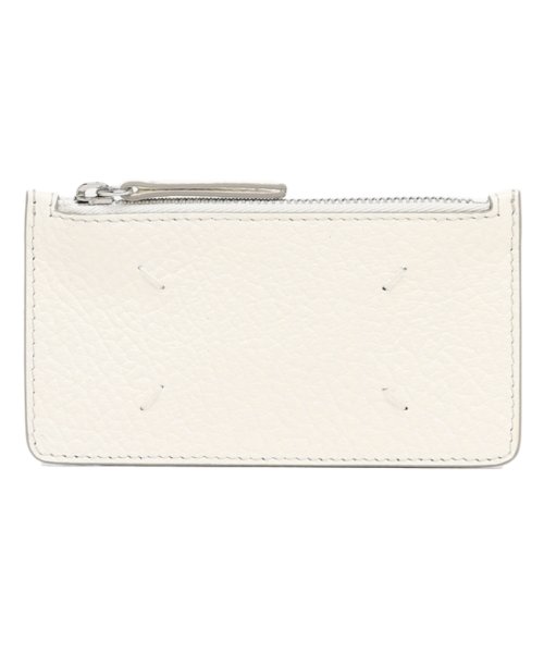 MAISON MARGIELA(メゾンマルジェラ)/メゾンマルジェラ カードケース ホワイト ユニセックス Maison Margiela S56UI0143 P4455 T1003 CARD HOLDER ZI/img05