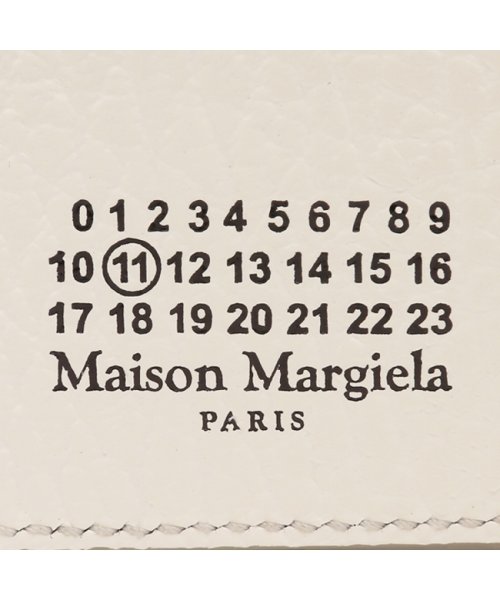 MAISON MARGIELA(メゾンマルジェラ)/メゾンマルジェラ 二つ折り財布 ホワイト メンズ Maison Margiela SA1UI0016 P4455 T1003 WALLET SLIM 2 WHI/img08