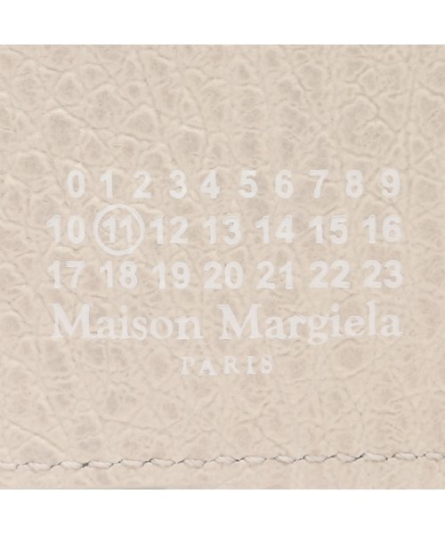 MAISON MARGIELA(メゾンマルジェラ)/メゾンマルジェラ 二つ折り財布 ホワイト メンズ Maison Margiela SA1UI0016 P4455 H9677 WALLET SLIM 2 GRE/img08