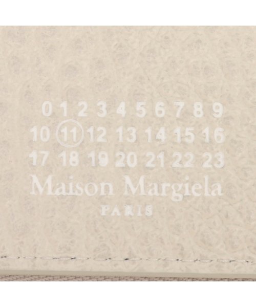 MAISON MARGIELA(メゾンマルジェラ)/メゾンマルジェラ 二つ折り財布 ホワイト メンズ Maison Margiela SA1UI0023 P4455 H9677 WALLET FLIP FLAP /img08