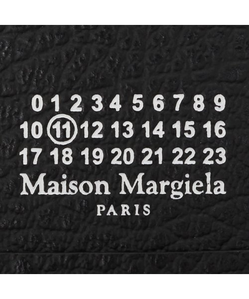 MAISON MARGIELA(メゾンマルジェラ)/メゾンマルジェラ 二つ折り財布 コインケース チェーンウォレット ブラック レディース Maison Margiela SA3UI0009 P4455 T801/img08