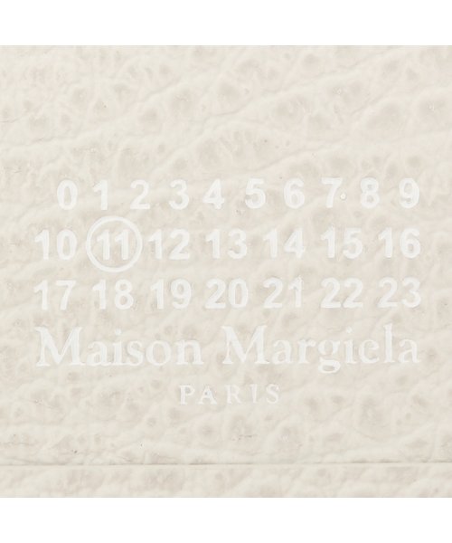 MAISON MARGIELA(メゾンマルジェラ)/メゾンマルジェラ 二つ折り財布 コインケース チェーンウォレット ホワイト レディース Maison Margiela SA3UI0009 P4455 H967/img08