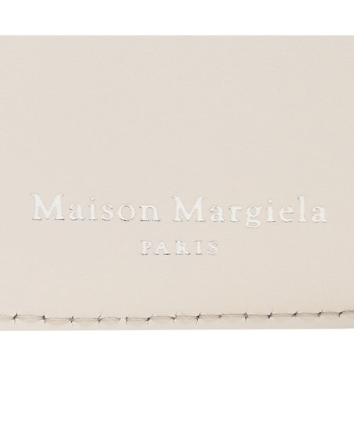 MAISON MARGIELA(メゾンマルジェラ)/メゾンマルジェラ 三つ折り財布 コンパクト財布 ホワイト ユニセックス Maison Margiela SA3UI0017 P4745 T1003 ZIP CO/img08