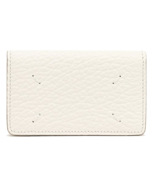 MAISON MARGIELA(メゾンマルジェラ)/メゾンマルジェラ カードケース ホワイト ユニセックス Maison Margiela SA3VX0008 P4455 T1003 CARD HOLDER CL/img05