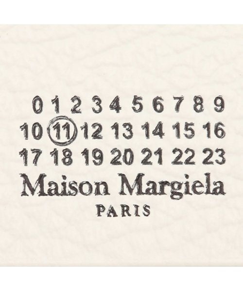 MAISON MARGIELA(メゾンマルジェラ)/メゾンマルジェラ カードケース ホワイト ユニセックス Maison Margiela SA3VX0008 P4455 T1003 CARD HOLDER CL/img08