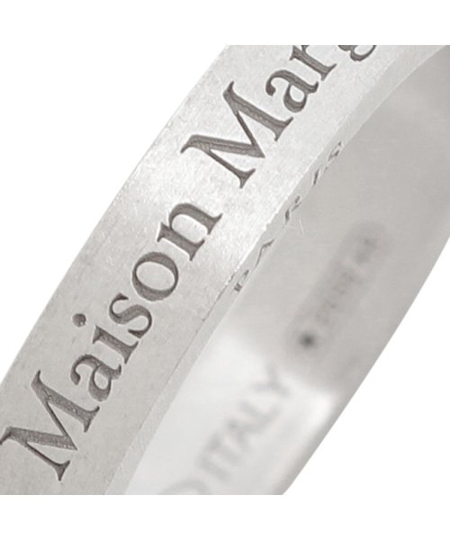 MAISON MARGIELA(メゾンマルジェラ)/メゾンマルジェラ 指輪・リング シルバー ユニセックス Maison Margiela SM1UQ0080 SV0158 951/img02