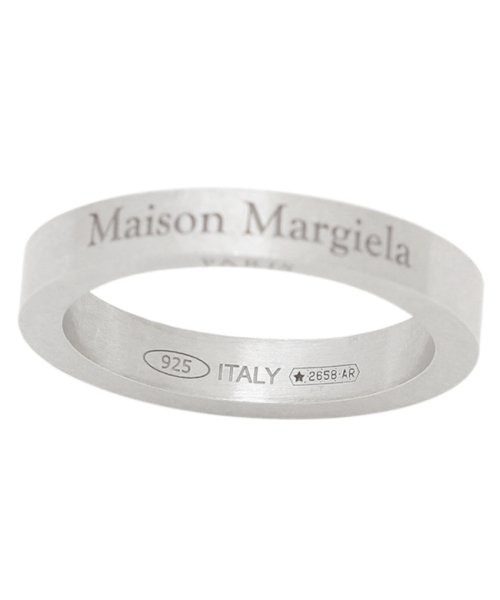 MAISON MARGIELA(メゾンマルジェラ)/メゾンマルジェラ 指輪・リング シルバー ユニセックス Maison Margiela SM1UQ0080 SV0158 951/img05