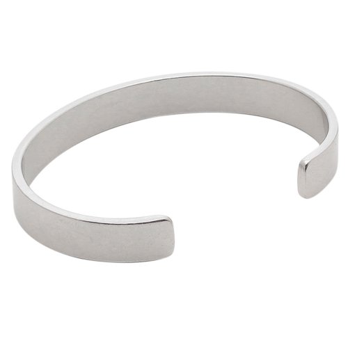 メゾンマルジェラ ブレスレット バングル シルバー ユニセックス Maison Margiela SM1UY0066 SV0158 951 Maison Margiela メゾンマルジェラ ブレスレット バングル シルバー ユニセックス SM1UY0066 SV0158