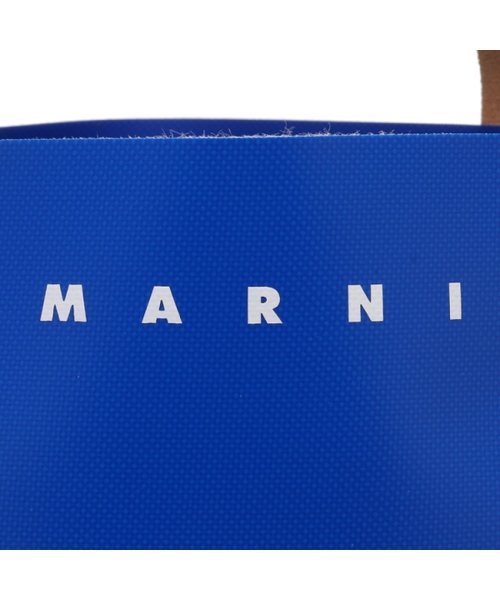 MARNI(マルニ)/マルニ トートバッグ トライベカ ブルー ブラック メンズ レディース ユニセックス MARNI SHMQ0037A0 P5769 ZO226 TRIBECA /img08