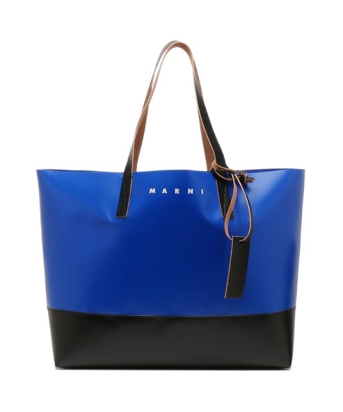 MARNI(マルニ)/マルニ トートバッグ トライベカ ブルー ブラック メンズ レディース ユニセックス MARNI SHMQ0038A0 P5769 ZO226 TRIBECA /img05