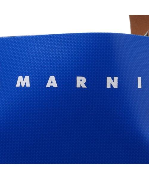 MARNI(マルニ)/マルニ トートバッグ トライベカ ブルー ブラック メンズ レディース ユニセックス MARNI SHMQ0038A0 P5769 ZO226 TRIBECA /img08