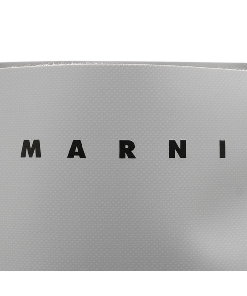 MARNI(マルニ)/マルニ トートバッグ トライベカ シルバー ホワイト メンズ レディース ユニセックス MARNI SHMQ0038A0 P5769 ZO588 TRIBECA/img08