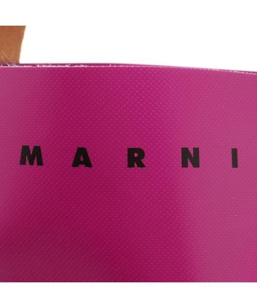 MARNI(マルニ)/マルニ トートバッグ トライベカ ピンク シルバー メンズ レディース ユニセックス MARNI SHMQ0038A0 P5769 ZO589 TRIBECA /img08