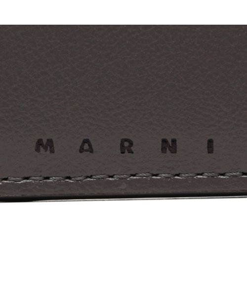 MARNI(マルニ)/マルニ カードケース フラグメントケース コインケース グレー グリーン メンズ MARNI PFMI0053U0 P2644 ZO597 CC HOLDER /img07