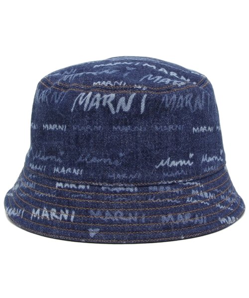 MARNI(マルニ)/マルニ 帽子 バケットハット ブルー メンズ MARNI CLZC0110A0 USCV36 JQB50/img02