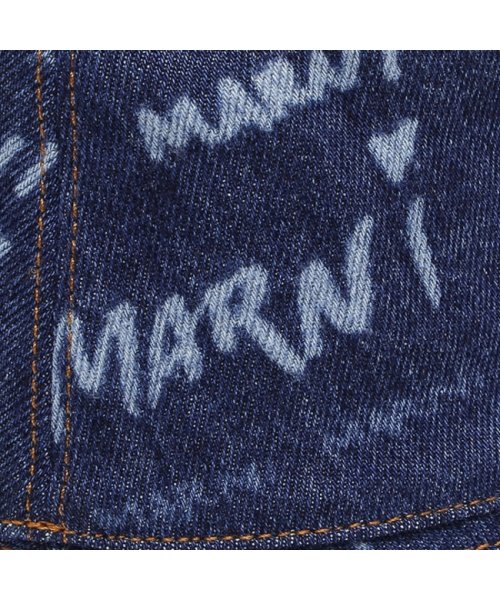 MARNI(マルニ)/マルニ 帽子 バケットハット ブルー メンズ MARNI CLZC0110A0 USCV36 JQB50/img03