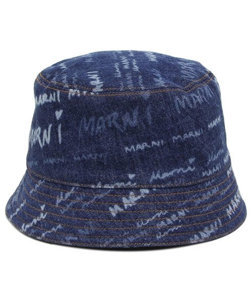MARNI(マルニ)/マルニ 帽子 バケットハット ブルー メンズ MARNI CLZC0110A0 USCV36 JQB50/img05