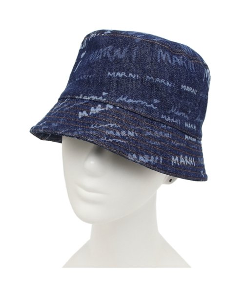 MARNI(マルニ)/マルニ 帽子 バケットハット ブルー メンズ MARNI CLZC0110A0 USCV36 JQB50/img06
