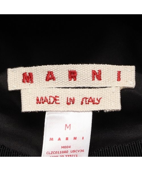 MARNI(マルニ)/マルニ 帽子 バケットハット ブルー メンズ MARNI CLZC0110A0 USCV36 JQB50/img08