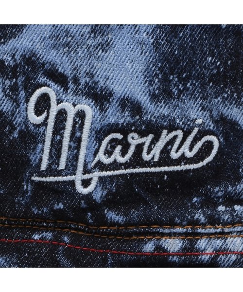 MARNI(マルニ)/マルニ 帽子 マーブルダイデニム バケットハット ブルー レディース MARNI CLMC0055S1 USCV35 MMB56/img03