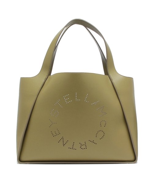 Stella McCartney(ステラマッカートニー)/ステラマッカートニー トートバッグ ロゴ グリーン レディース STELLA McCARTNEY 502793 W8542 3032 LOGO TOTE BAG/img05