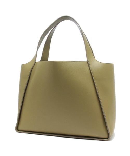 Stella McCartney(ステラマッカートニー)/ステラマッカートニー トートバッグ ロゴ グリーン レディース STELLA McCARTNEY 502793 W8542 3032 LOGO TOTE BAG/img06