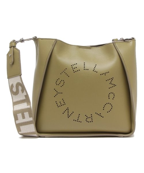 Stella McCartney(ステラマッカートニー)/ステラマッカートニー ショルダーバッグ ロゴ グリーン レディース STELLA McCARTNEY 700073 W8542 3032 LOGO SHOULD/img05