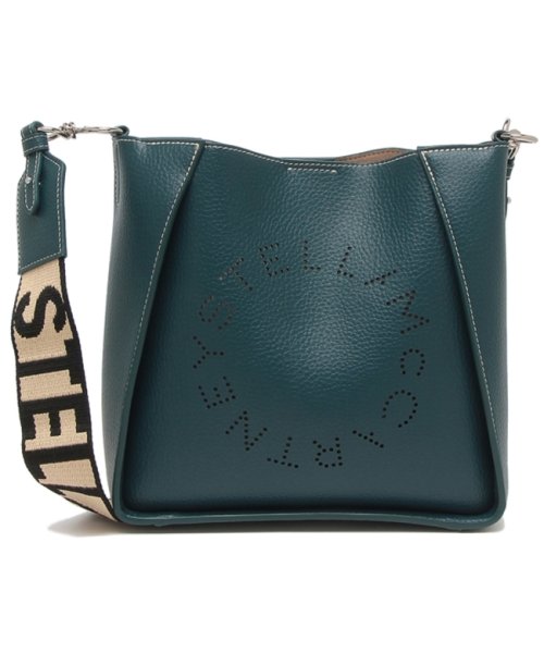 Stella McCartney(ステラマッカートニー)/ステラマッカートニー ショルダーバッグ ロゴ ブルー レディース STELLA McCARTNEY 700073 WP0057 3614 LOGO GRAINY/img05