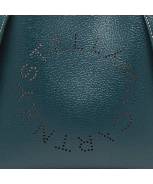 Stella McCartney(ステラマッカートニー)/ステラマッカートニー ショルダーバッグ ロゴ ブルー レディース STELLA McCARTNEY 700073 WP0057 3614 LOGO GRAINY/img08