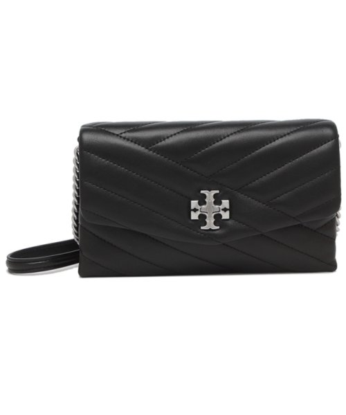 TORY BURCH(トリーバーチ)/トリーバーチ 長財布 キラ チェーンウォレット ブラック ゴールド レディース TORY BURCH 90343 002/img05