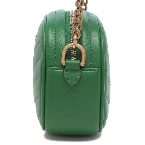 トリーバーチ ショルダーバッグ キラ カメラバッグ グリーン ゴールド レディース TORY BURCH 90450 300 TORY BURCH トリーバーチ ショルダーバッグ キラ カメラバッグ グリーン ゴールド レディース
