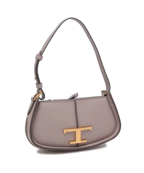 TODS(トッズ)/トッズ ハンドバッグ ショルダーバッグ T タイムレス 2WAY グレー レディース TODS XBWTSAX0000 ROR B221 T TIMELESS /img01