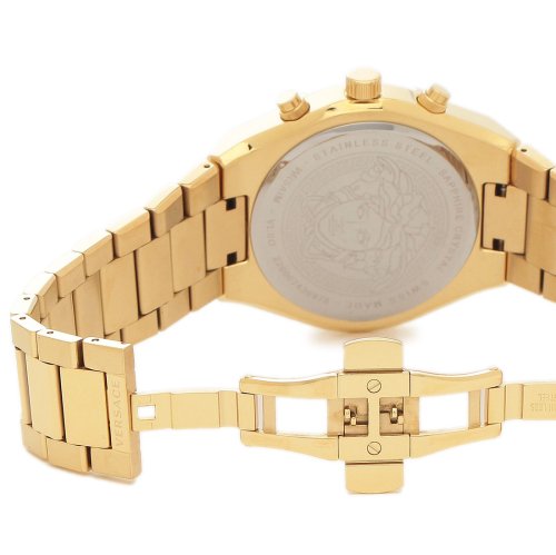 ヴェルサーチ 時計 クォーツ シルバー メンズ VERSACE VESO00822 VERSACE ヴェルサーチ 時計 クォーツ シルバー メンズ