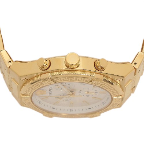 ヴェルサーチ 時計 クォーツ シルバー メンズ VERSACE VESO00822 VERSACE ヴェルサーチ 時計 クォーツ シルバー メンズ
