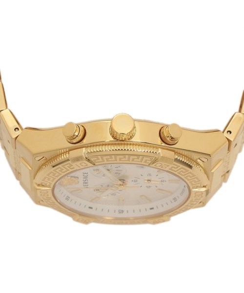 ヴェルサーチ 時計 クォーツ シルバー メンズ VERSACE VESO00822 VERSACE ヴェルサーチ 時計 クォーツ シルバー メンズ