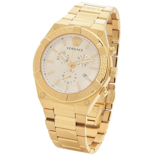 ヴェルサーチ 時計 クォーツ シルバー メンズ VERSACE VESO00822 VERSACE ヴェルサーチ 時計 クォーツ シルバー メンズ