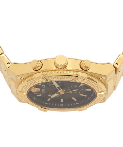 ヴェルサーチ 時計 クォーツ ブラック メンズ VERSACE VESO00922 VERSACE ヴェルサーチ 時計 クォーツ ブラック メンズ