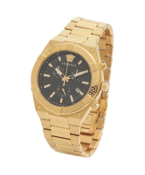 ヴェルサーチ 時計 クォーツ ブラック メンズ VERSACE VESO00922 VERSACE ヴェルサーチ 時計 クォーツ ブラック メンズ