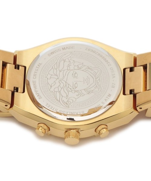 ヴェルサーチ 時計 クォーツ ブラック メンズ VERSACE VESO00922 VERSACE ヴェルサーチ 時計 クォーツ ブラック メンズ