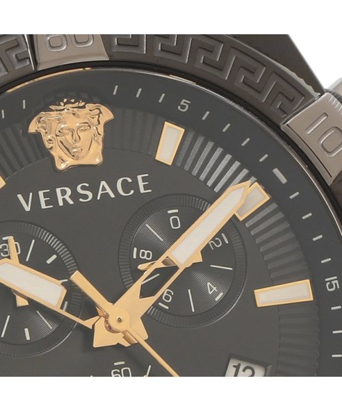 VERSACE(ヴェルサーチェ)/ヴェルサーチ 時計 クォーツ ブラック メンズ VERSACE VESO01022/img07