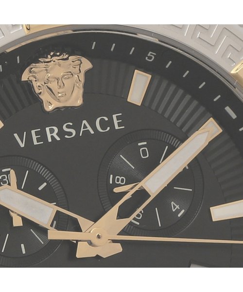 VERSACE(ヴェルサーチェ)/ヴェルサーチ 時計 クォーツ ブラック メンズ VERSACE VESO01123/img07