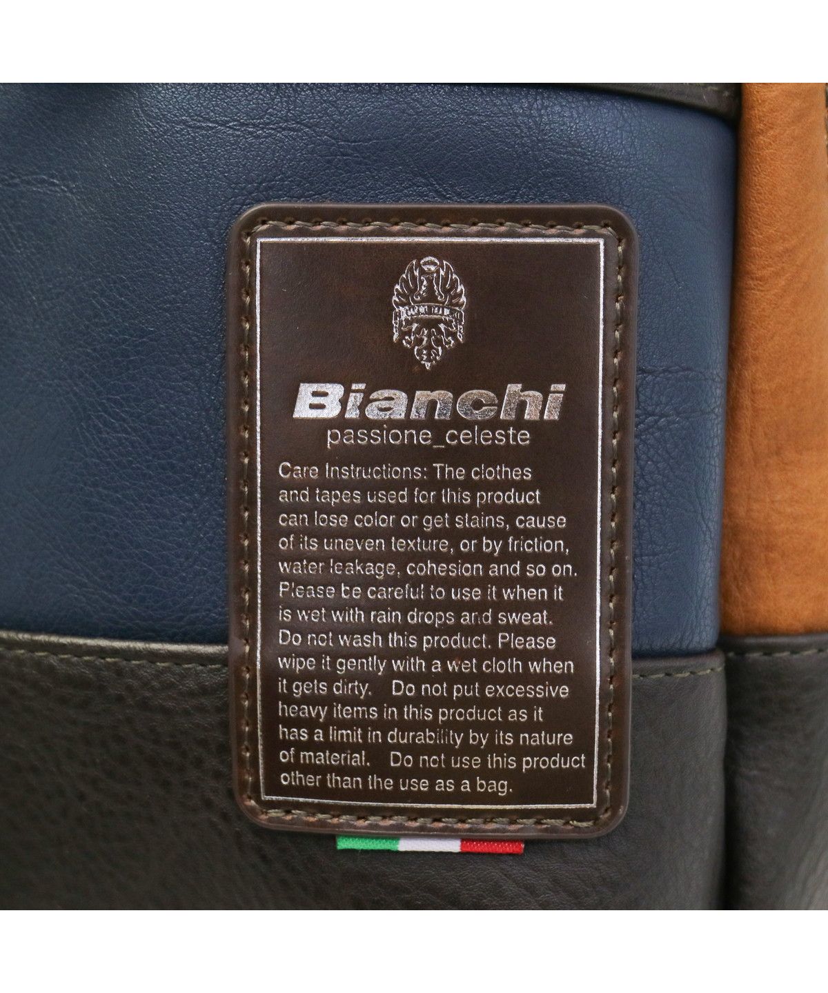 ビアンキ ボディバッグ Bianchi バッグ ワンショルダーバッグ タテ型