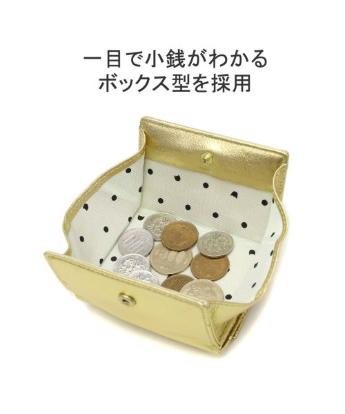 ツモリチサト 財布 tsumori chisato carry 三つ折り財布 ドロップス ミニ財布 小銭入れ 革 レザー 57921 tsumori